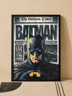 تابلو بتمن «Gotham Times» | کد 73